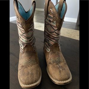 Little girls cowboy boots